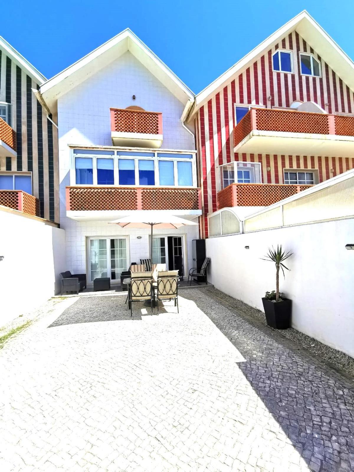 Apartamento Cc - Casa Da Costa Costa Nova Exterior foto